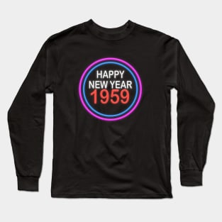 Happy New Year (1959) Long Sleeve T-Shirt